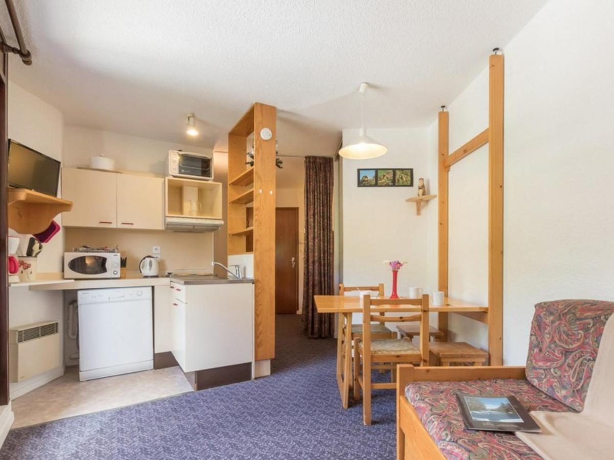 Studio Avec Balcon Et Casier A Ski, 4 Couchages - Serre-Chevalier, Chantemerle - Fr-1-330E-41 Saint-Chaffrey Eksteriør bilde
