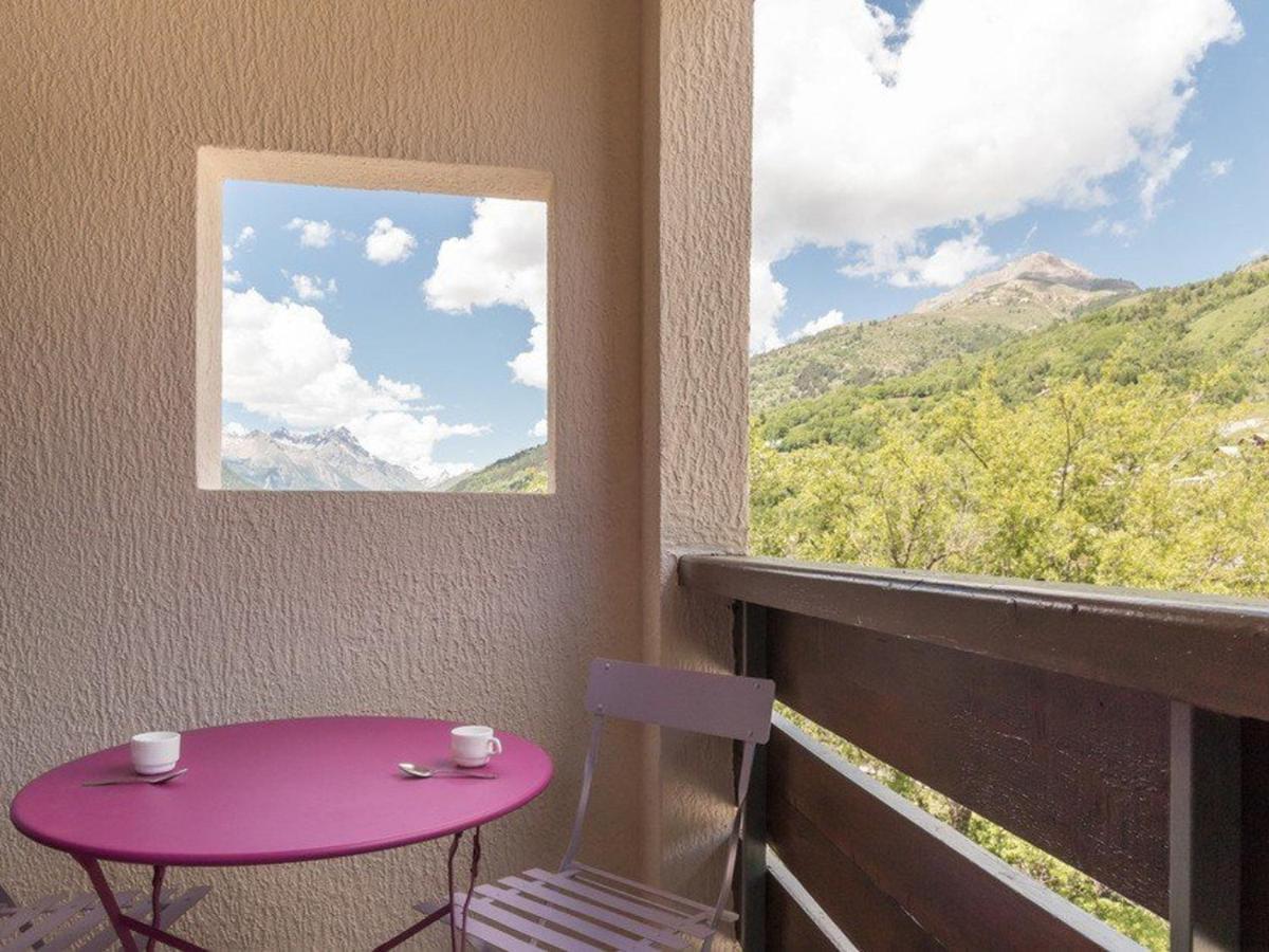 Studio Avec Balcon Et Casier A Ski, 4 Couchages - Serre-Chevalier, Chantemerle - Fr-1-330E-41 Saint-Chaffrey Eksteriør bilde